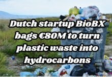 Dutch startup BioBX bags €80M to turn plastic waste into hydrocarbons