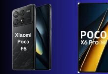 Xiaomi Poco F6 vs. Poco X6 Pro